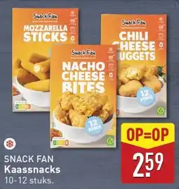 ALDI Snack fan kaassnacks aanbieding