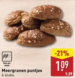 ALDI Meergranen puntjes aanbieding