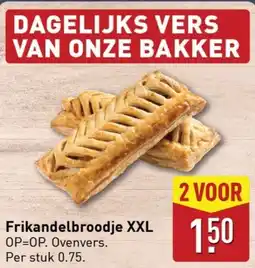 ALDI Frikandelbroodje XXL aanbieding