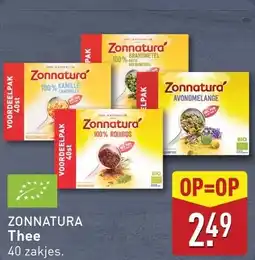 ALDI Zonnatura Thee aanbieding