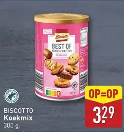 ALDI Biscotto koekmix aanbieding
