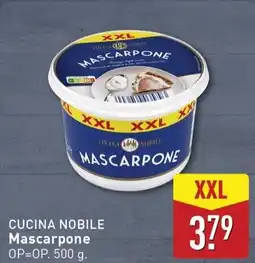 ALDI Cucina Nobile Mascarpone XXL aanbieding