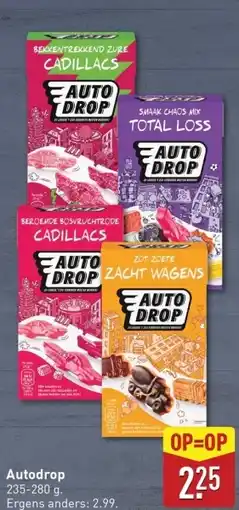 ALDI Autodrop aanbieding
