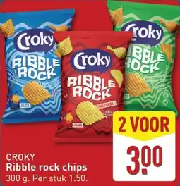 ALDI Croky Ribble rock chips aanbieding
