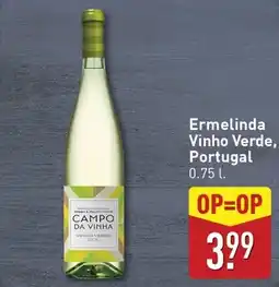 ALDI Ermelinda Vinho Verde, Portugal aanbieding