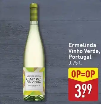 ALDI Ermelinda Vinho Verde, Portugal aanbieding