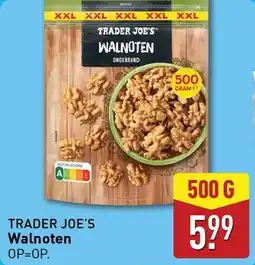 ALDI Trader Joe's Walnoten aanbieding