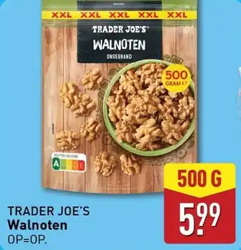ALDI Trader Joe's Walnoten aanbieding