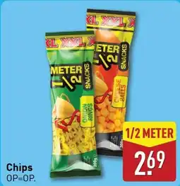 ALDI Chips aanbieding