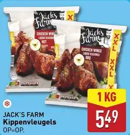 ALDI Jack's farm kippenvleugels aanbieding