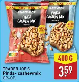 ALDI Trader Joe's Pinda cashewmix aanbieding