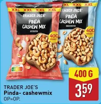 ALDI Trader Joe's Pinda cashewmix aanbieding