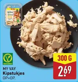 ALDI MY VAY Kipstukjes aanbieding