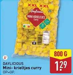 ALDI Daylicious Mini-krieltjes curry aanbieding