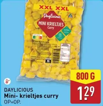ALDI Daylicious Mini-krieltjes curry aanbieding