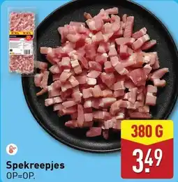 ALDI Spekreepjes aanbieding