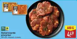 ALDI Gemarineerde procureur aanbieding