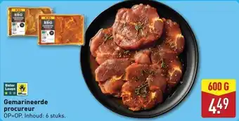 ALDI Gemarineerde procureur aanbieding