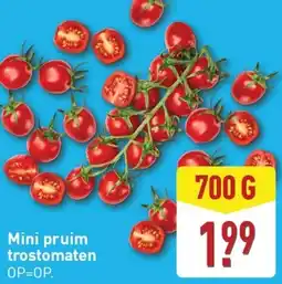 ALDI Mini pruim trostomaten aanbieding