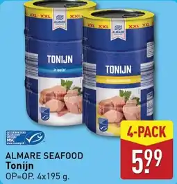 ALDI Almare Seafood Tonijn aanbieding