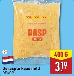 ALDI Geraspte kaas mild aanbieding
