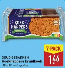 ALDI Goud gebakken Koekhappers kruidkoek aanbieding