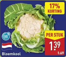 ALDI Bloemkool aanbieding