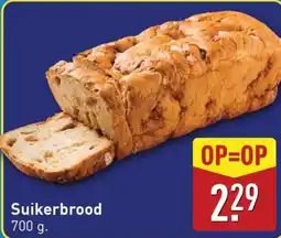 ALDI Suikerbrood aanbieding