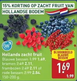 ALDI Hollands zacht fruit aanbieding