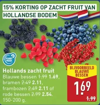 ALDI Hollands zacht fruit aanbieding