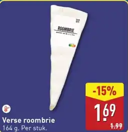 ALDI Verse roombrie aanbieding
