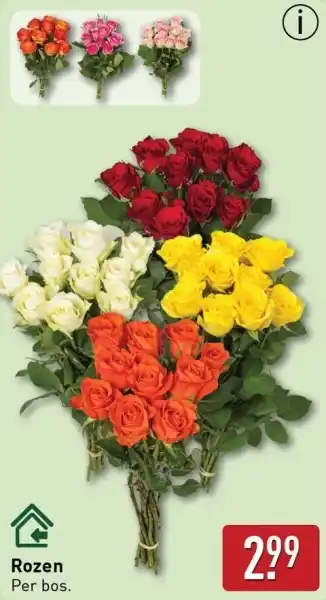 ALDI Rozen aanbieding