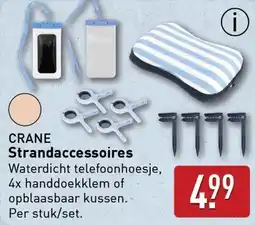 ALDI Crane Strandaccessoires aanbieding