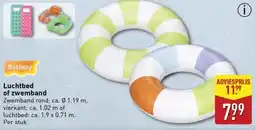 ALDI Luchtbed of zwemband aanbieding