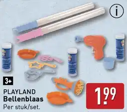 ALDI Playland Bellenblaas aanbieding