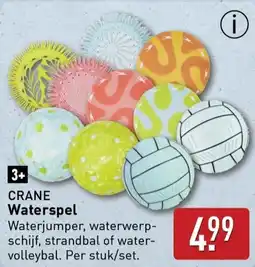 ALDI Crane Waterspel aanbieding