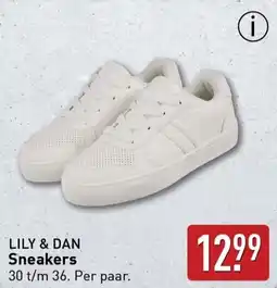 ALDI LILY & DAN Sneakers aanbieding