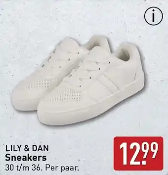 ALDI LILY & DAN Sneakers aanbieding