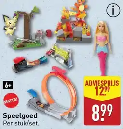 ALDI Speelgoed aanbieding