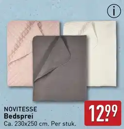 ALDI Novitesse bedsprei aanbieding