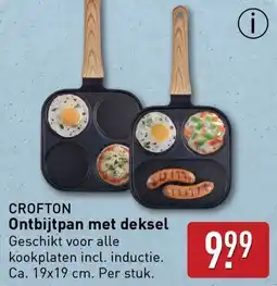 ALDI Crofton Ontbijtpan met deksel aanbieding