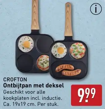 ALDI Crofton Ontbijtpan met deksel aanbieding