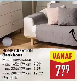 ALDI Home creation bankhoes aanbieding