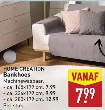 ALDI Home creation bankhoes aanbieding