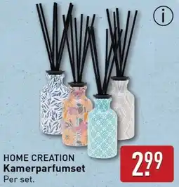 ALDI Home creation kamerparfumset aanbieding