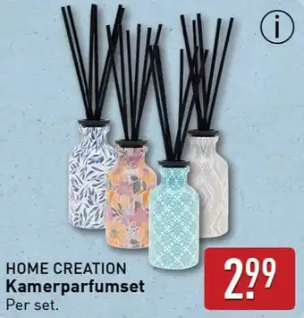 ALDI Home creation kamerparfumset aanbieding