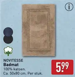 ALDI Novitesse badmat aanbieding