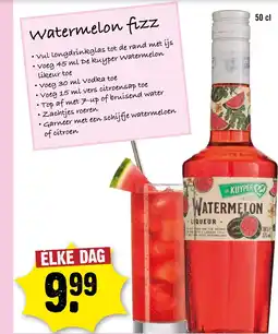 Dirck 3 WATERMELON aanbieding