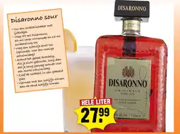 Dirck 3 DISARONNO aanbieding