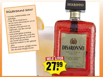 Dirck 3 DISARONNO aanbieding